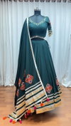 Raas Vol 19 By Shubhkala Viscose Rayon Navratri Lehenga Choli Exporters In India